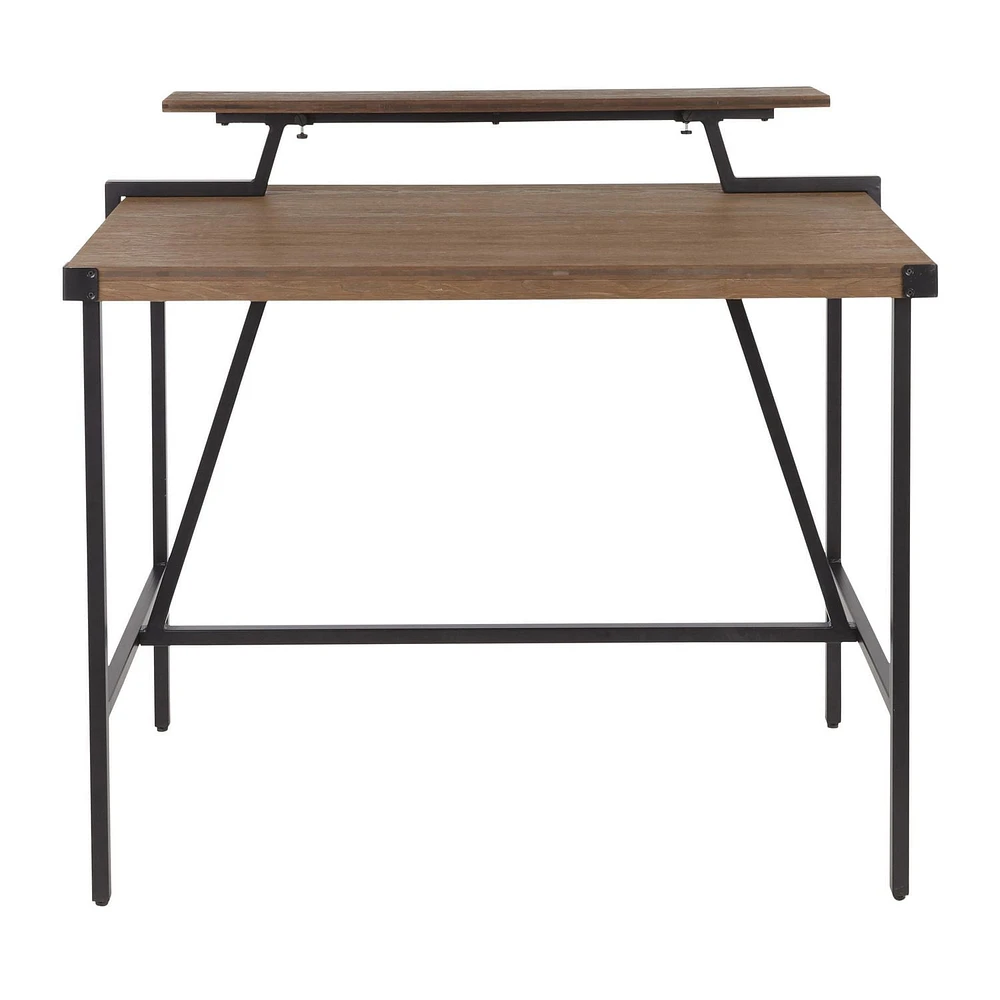 Gia Industrial  Counter Table by LumiSource