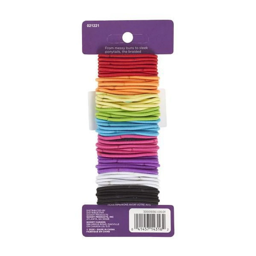 Goody Kids Ouchless Elastics - Breloque Bonus - 60Ct Goody Kids Elastics
