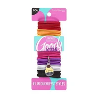 Goody Kids Ouchless Elastics - Breloque Bonus - 60Ct Goody Kids Elastics