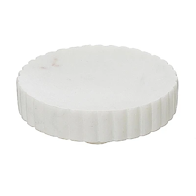 White Marble Shop Dish