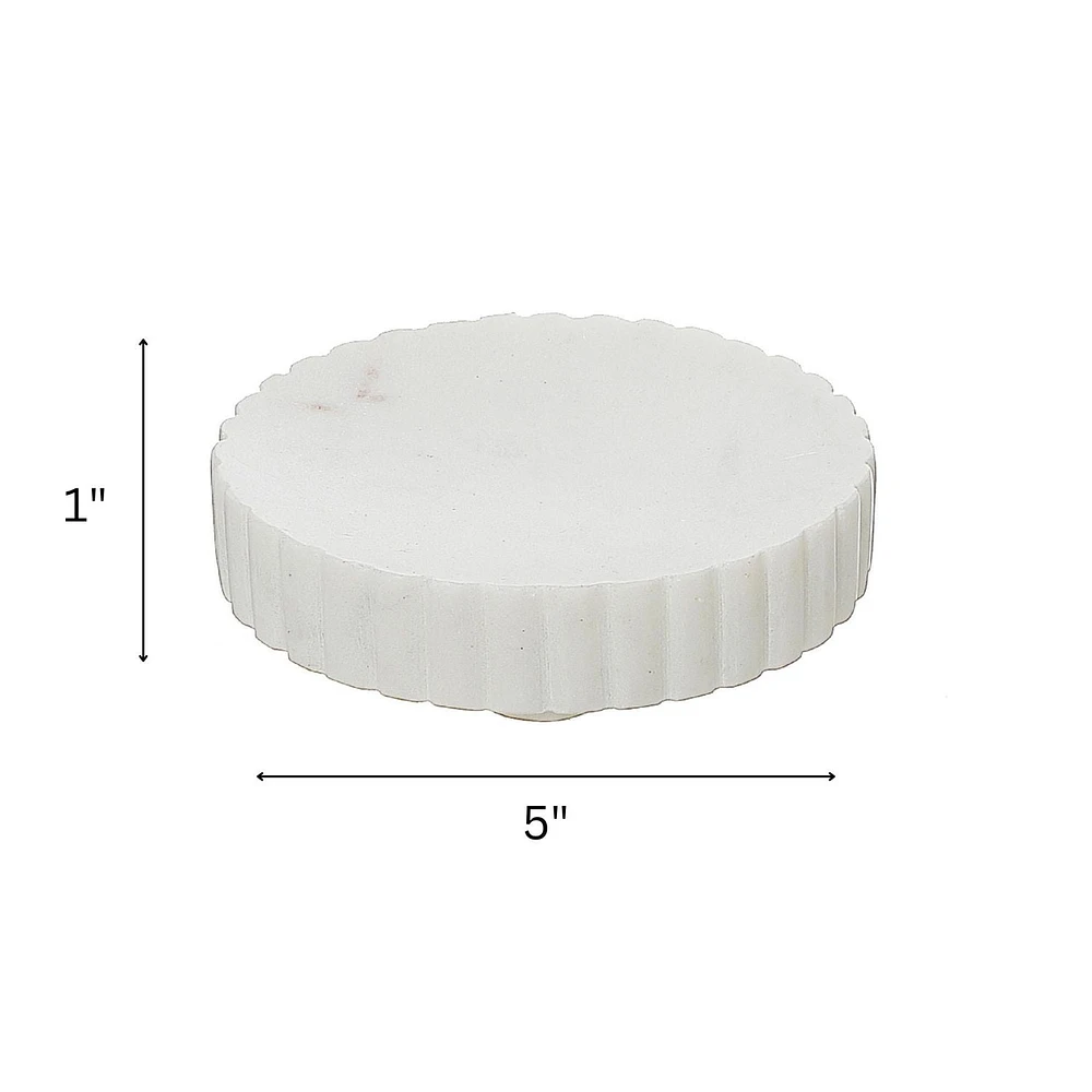 White Marble Shop Dish