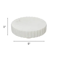 White Marble Shop Dish