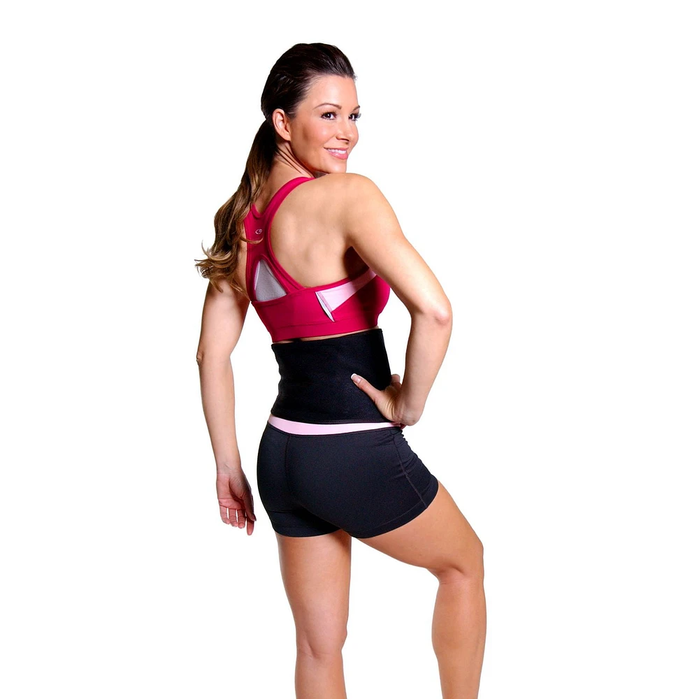 Tone Fitness Slimmer Belt with Gel Pack