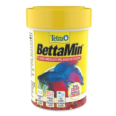 Tetra BettaMin 0.81oz, 23g (Bilingual)