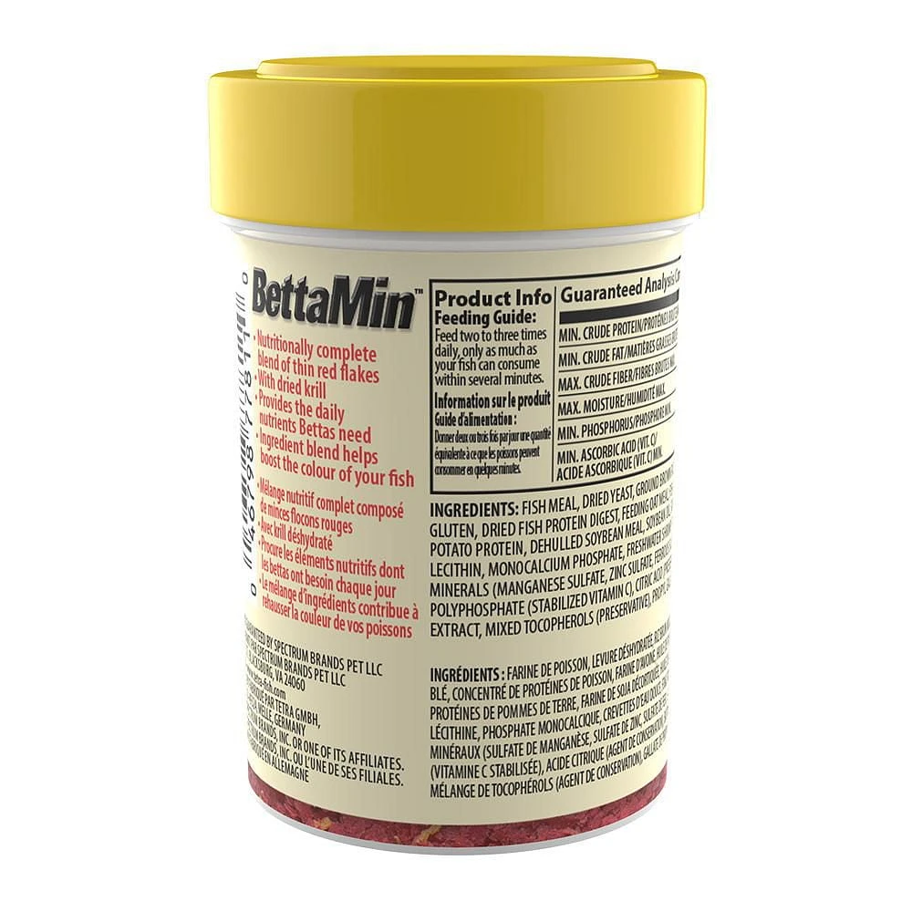 Tetra BettaMin 0.81oz, 23g (Bilingual)