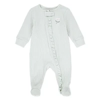 Huggies® Babywear Footed Coverall