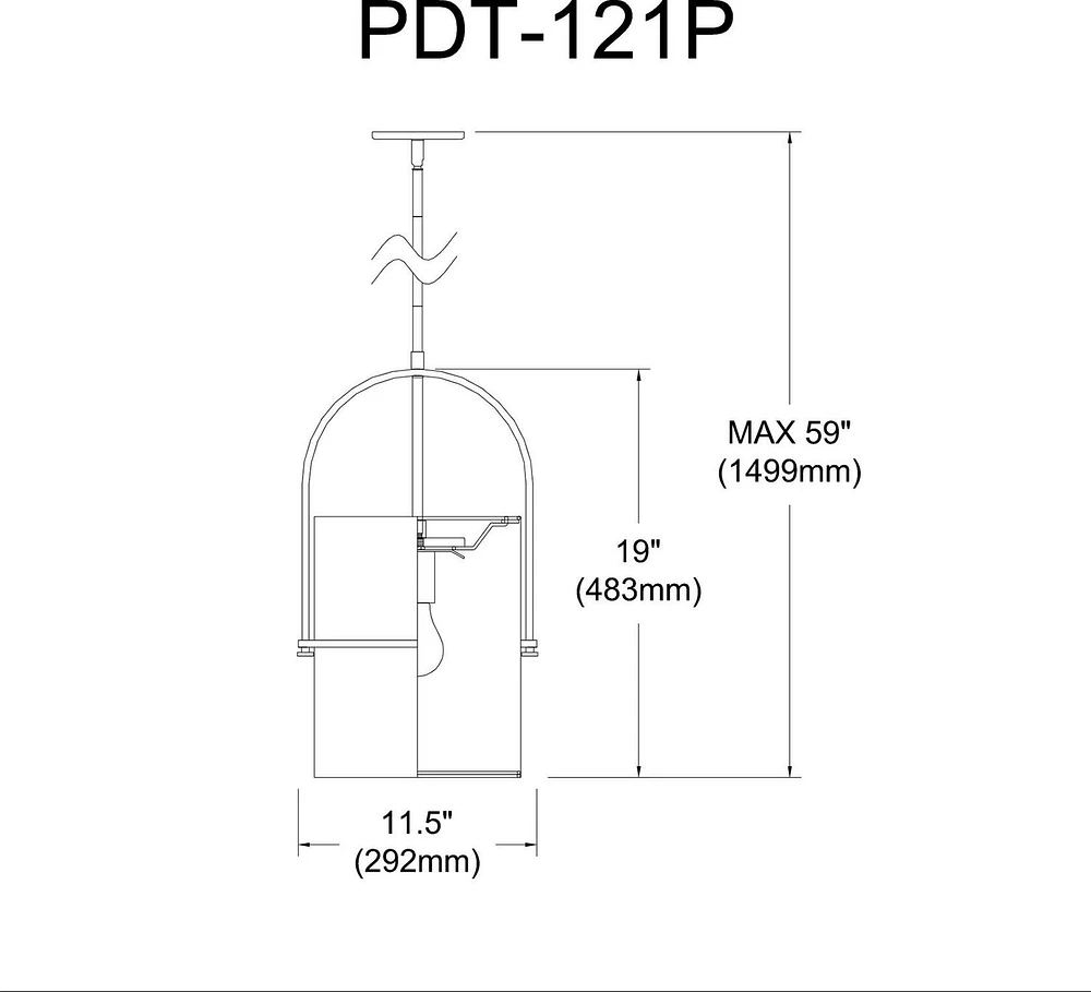 Paddington Pendant