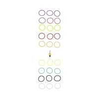 Goody Kids Ouchless Elastics - Breloque Bonus - 60Ct Goody Kids Elastics