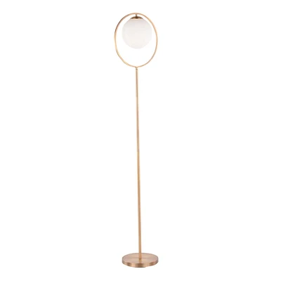 Moon Contemporary Floor Lamp by LumiSource