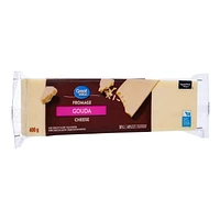 Great Value Gouda Cheese, 400 g