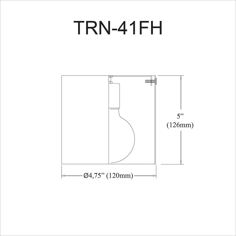 Theron Flushmount