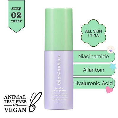 Peptide Glaze Serum - 45ml, Glass Skin Dewy Serum to hydrate and illuminate
