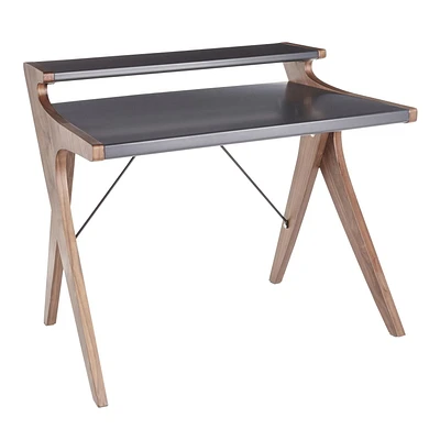 Archer Mid-century Modern Desk by LumiSource