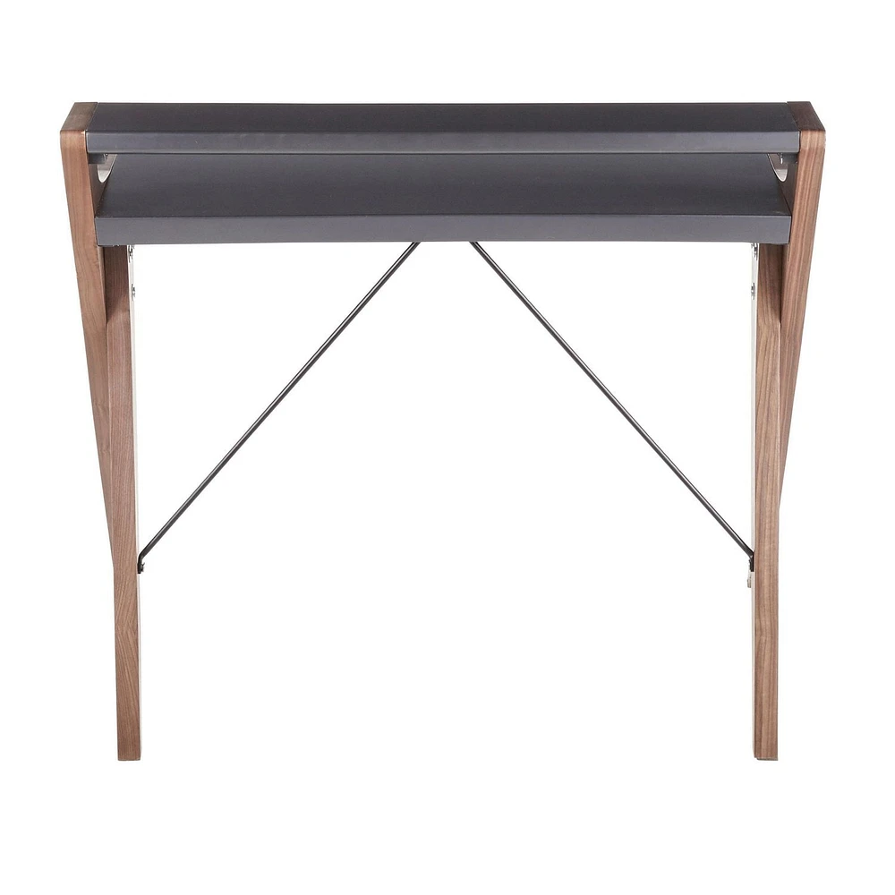 Archer Mid-century Modern Desk by LumiSource