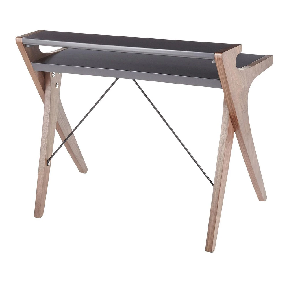 Archer Mid-century Modern Desk by LumiSource