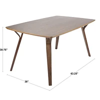 Folia  Dining Table by LumiSource