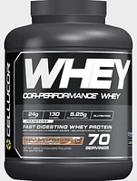 Cellucor Whey Protein Isolate & Concentrate Blend Powder with BCAAs, Post Workout Recovery Drink, Gluten Free, Low Carb, Low Fat, Peanut Butter Marshmallow, 70 Servings