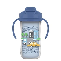 Parent’s Choice Insulated Sippy Cup with Straw and Handles, 300 mL, 1 pack, 12m+