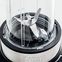 Ninja Nutri-Blender Pro with Auto-iQ, Personal Blender BN401C