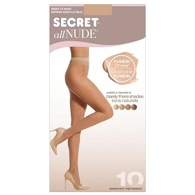 Secret® All Nude 1pk Pantyhose