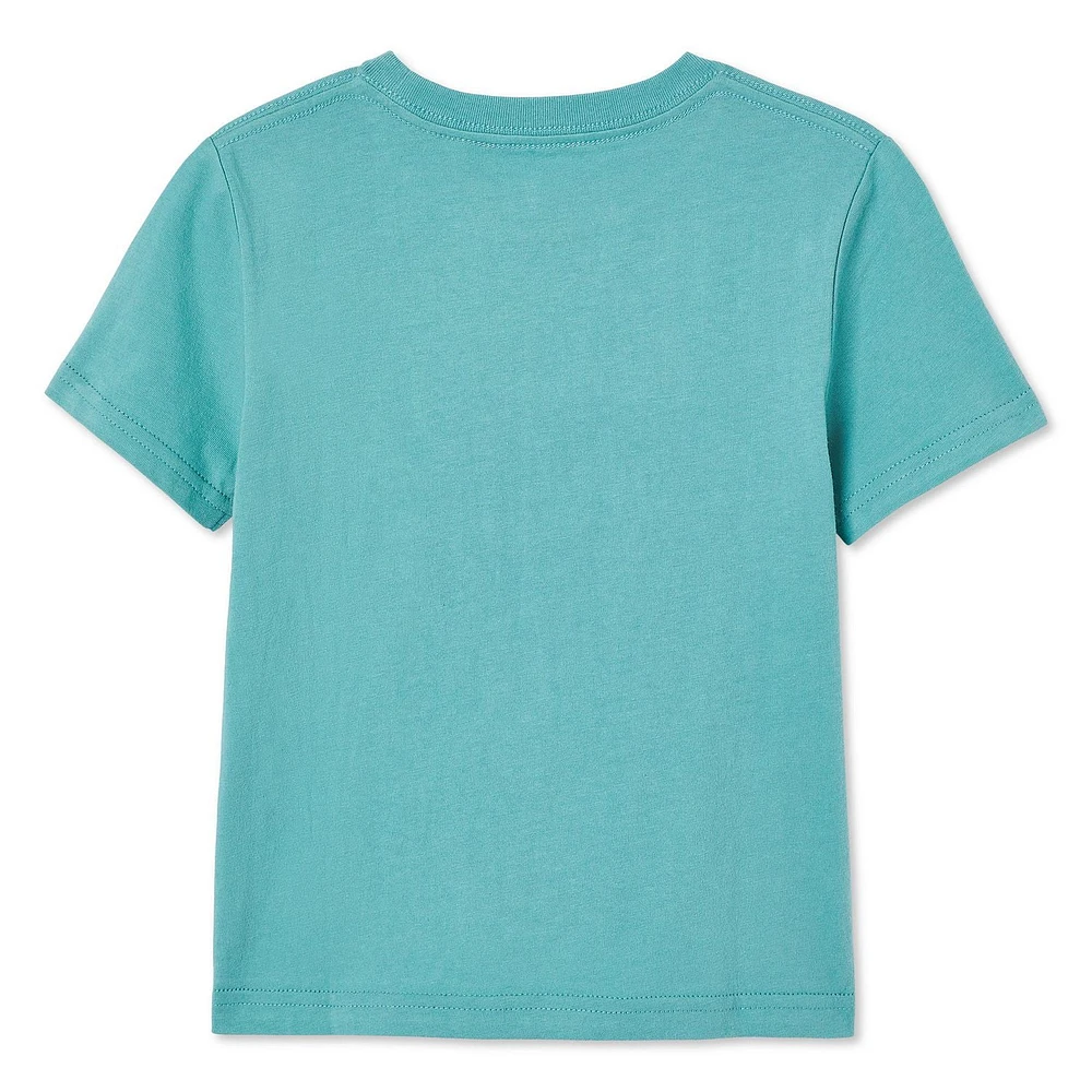 T-shirt à manches courtes George pour petits garçons Tailles 2T-5T