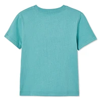 T-shirt à manches courtes George pour petits garçons Tailles 2T-5T
