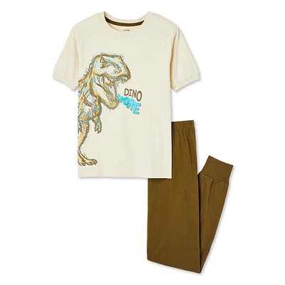 Pyjama 2 pièces George pour garçons Tailles TP–TG