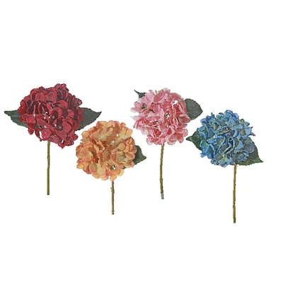 Single Hydrangea Pick - Set of 4