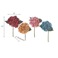 Single Hydrangea Pick - Set of 4