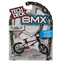 Tech Deck, BMX Finger Bike, SE Bikes, Black