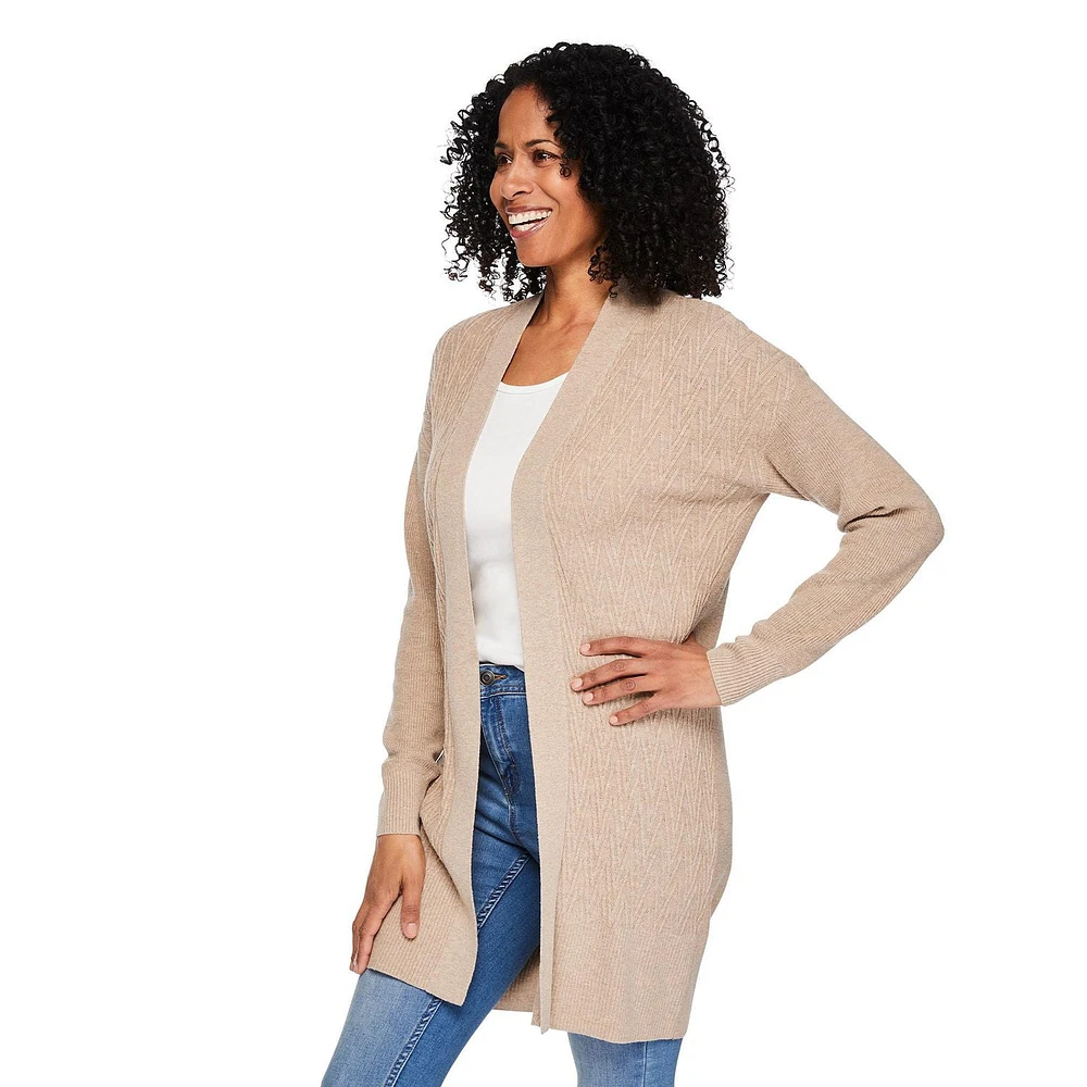 Iyla Women's Pointelle Cardigan