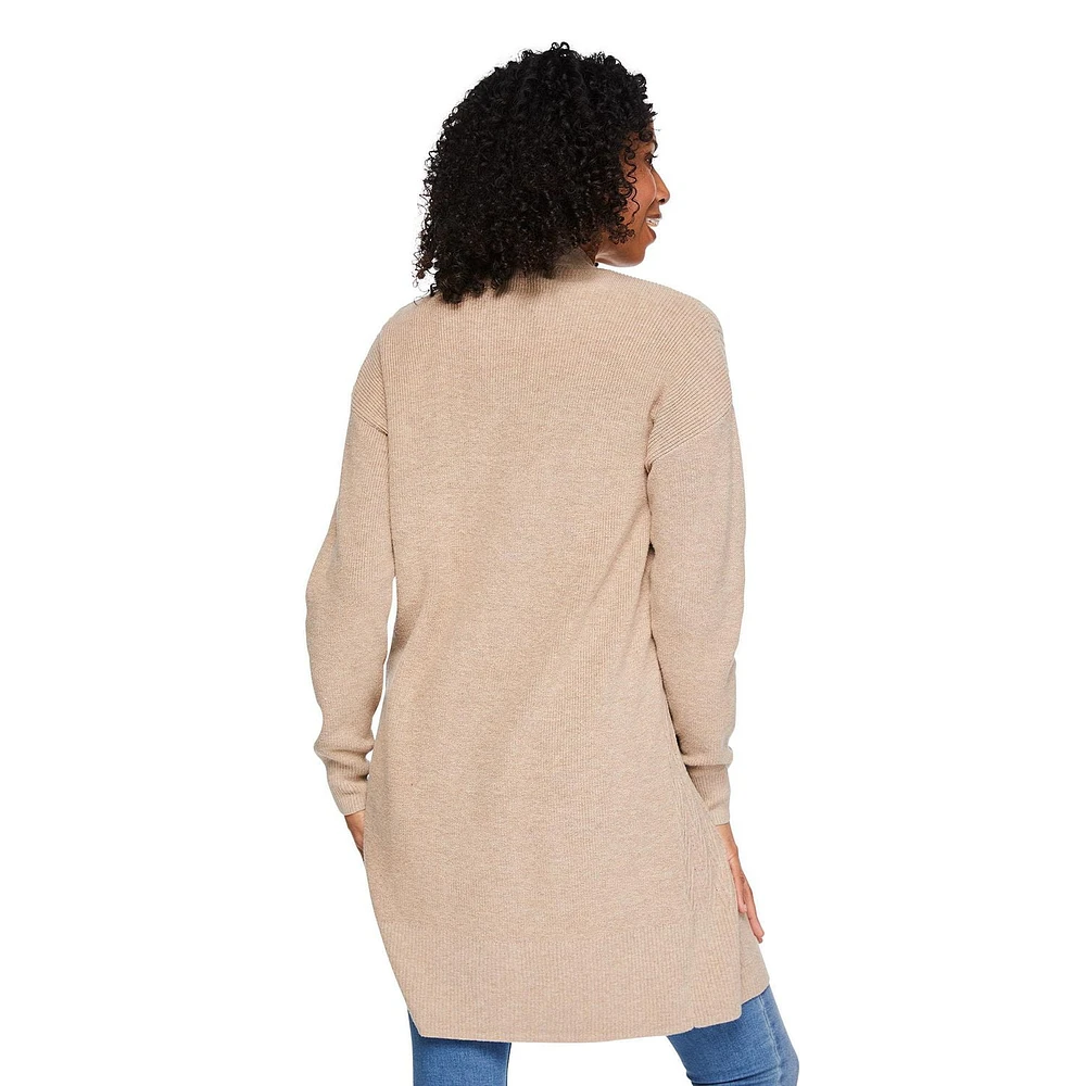 Iyla Women's Pointelle Cardigan