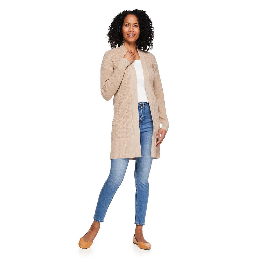 Iyla Women's Pointelle Cardigan