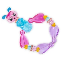 Twisty Girlz, Series 2, Jet B. Transforming Doll to Collectible Bracelet with Mystery Twisty Petz