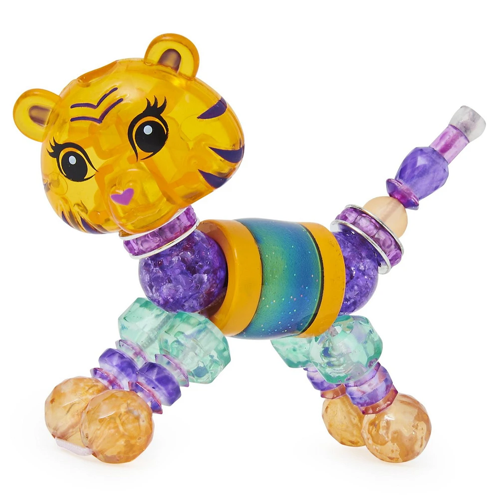 Twisty Girlz, Series 2, Jet B. Transforming Doll to Collectible Bracelet with Mystery Twisty Petz