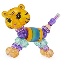 Twisty Girlz, Series 2, Jet B. Transforming Doll to Collectible Bracelet with Mystery Twisty Petz