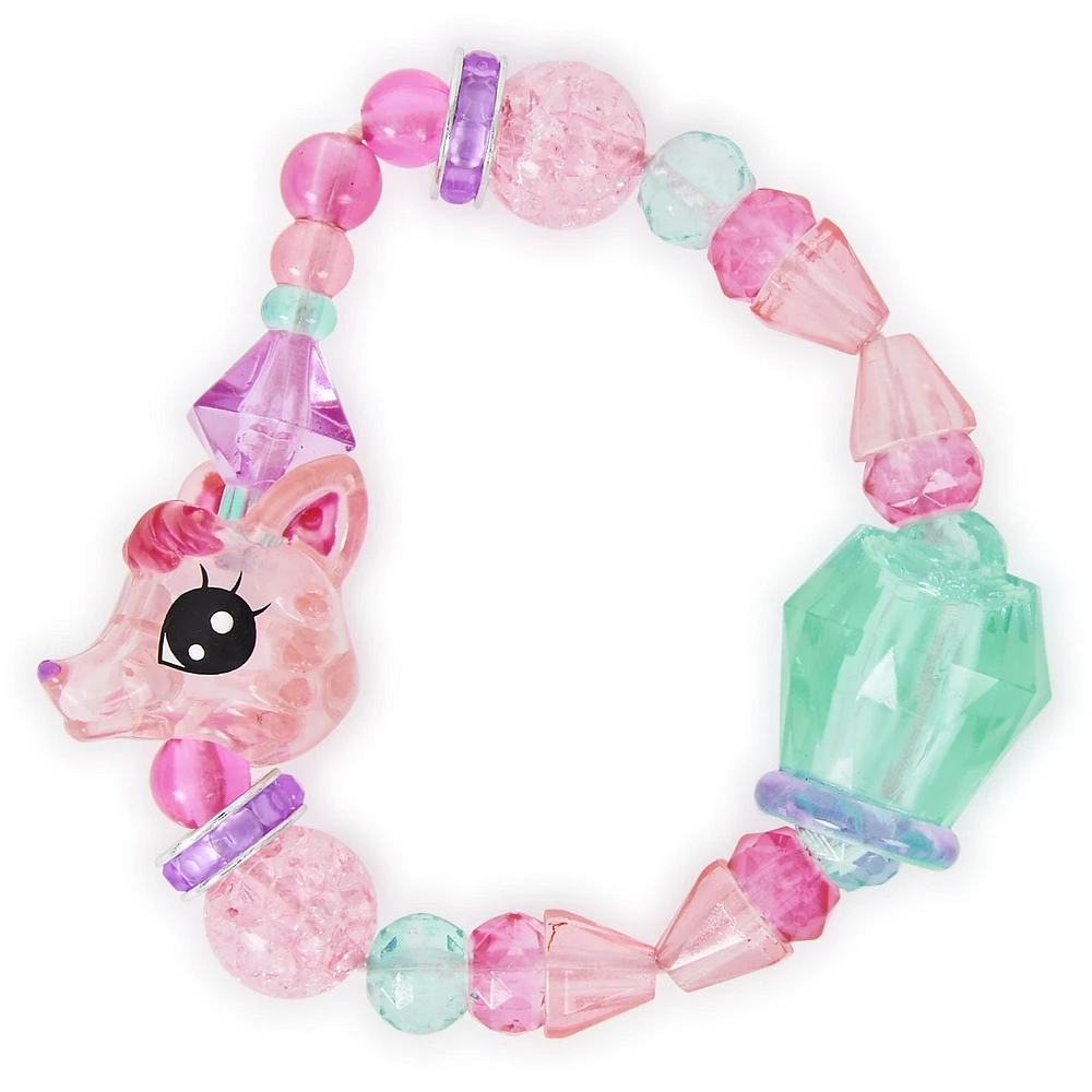 Twisty Girlz, Series 2, Jet B. Transforming Doll to Collectible Bracelet with Mystery Twisty Petz