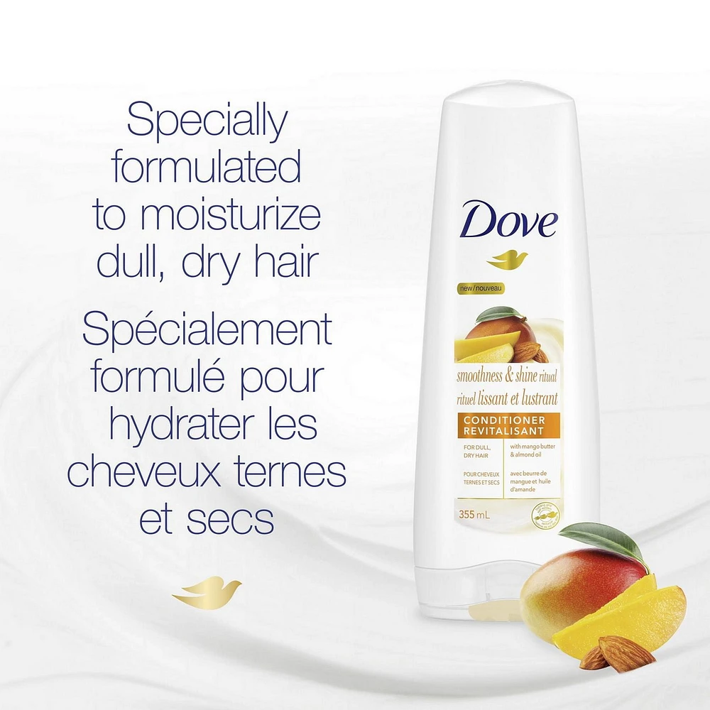 Revitalisant Dove Rituel lissant et lustrant 355 ml Revitalisant