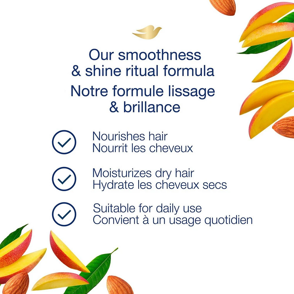 Revitalisant Dove Rituel lissant et lustrant 355 ml Revitalisant