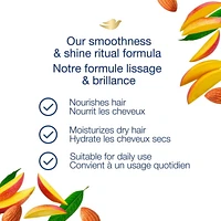 Revitalisant Dove Rituel lissant et lustrant 355 ml Revitalisant