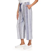 Pantalon en lin Iyla pour femmes