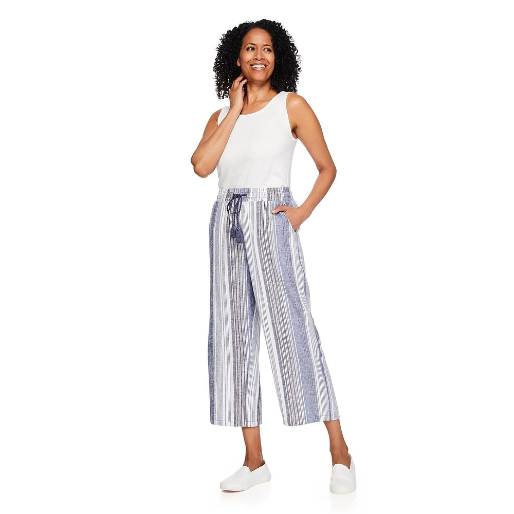 Pantalon en lin Iyla pour femmes