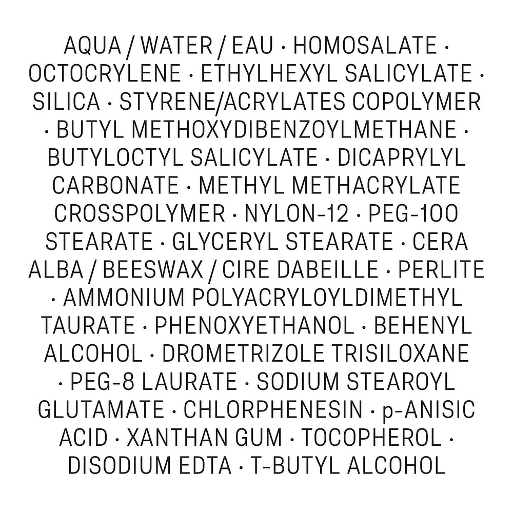 Garnier Ombrelle Écran solaire Complete Dry Touch FPS 60, visage et corps, peaux sensibles, résistant à l'eau, non gras, hypoallergénique, haute protection à large spectre UVA/UVB, 200 ml Écran solaire