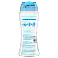 Downy Light Laundry Scent Booster Beads for Washer, Ocean Mist Scent, with No Heavy Perfumes, 379G