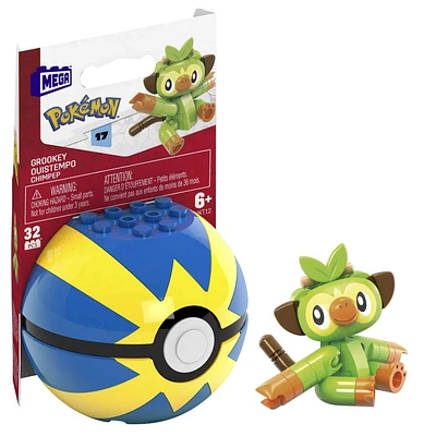 MEGA Pokémon Grookey - 15 bricks and pieces