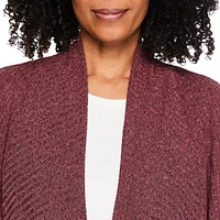 Iyla Women's Waterfall Cardigan, Sizes S-XXL