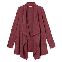 Iyla Women's Waterfall Cardigan, Sizes S-XXL