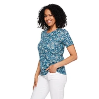 Iyla Women's Crew Neckline Tee