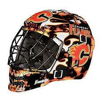 Franklin Sports NHL Team Series Calgary Flames Mini Goalie Mask