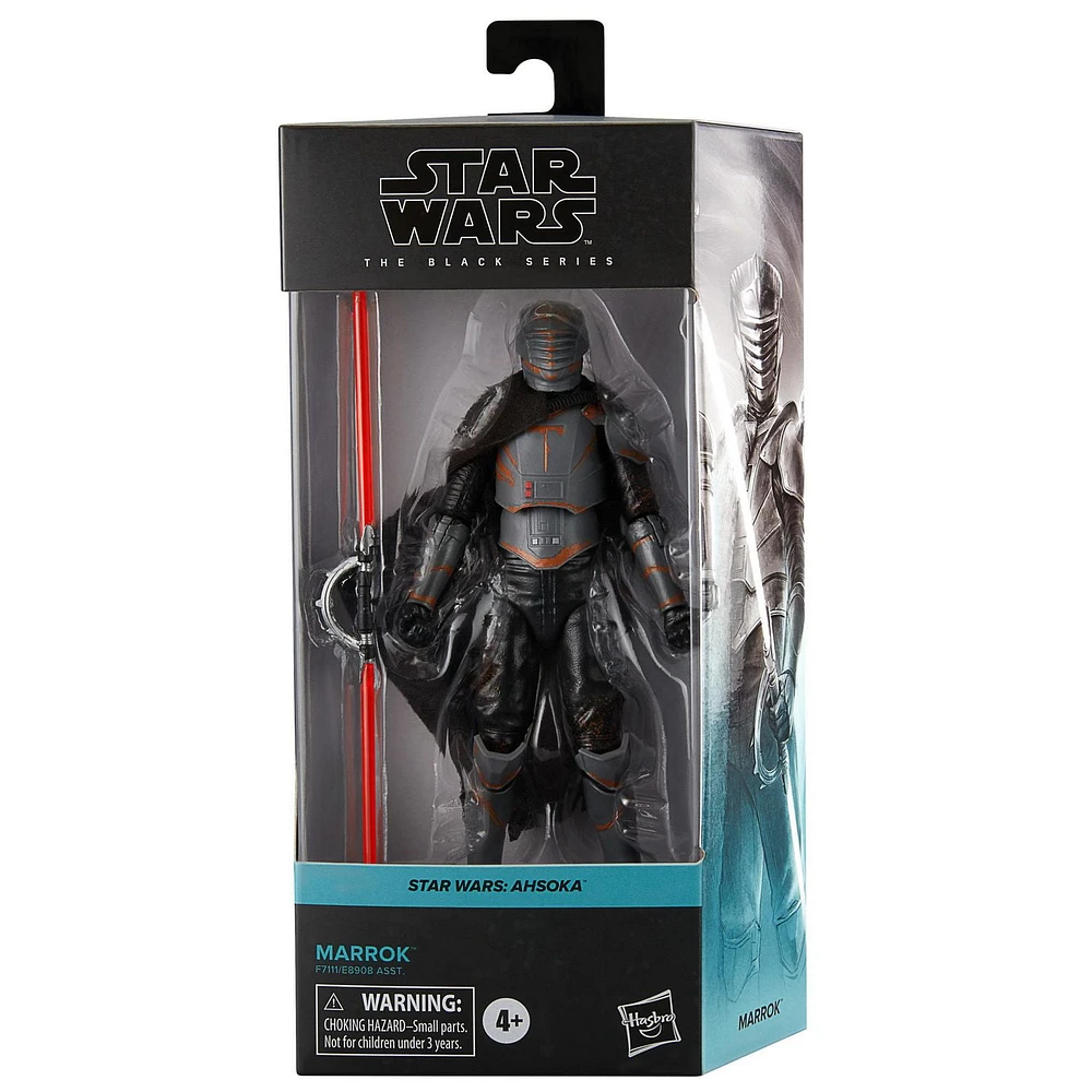 Star Wars The Black Series Marrok, Star Wars: Ahsoka Collectible 6-Inch Action Figures, Ages 4 and Up